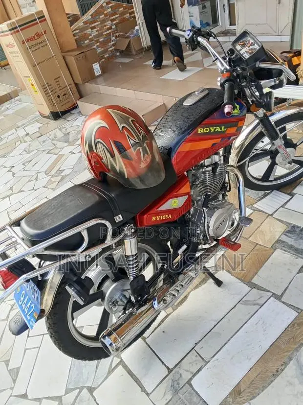 Royal RY125 2025 Red · Photo 1