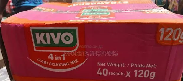 Kivo Gari 125gx40 Strawberry · Photo 1