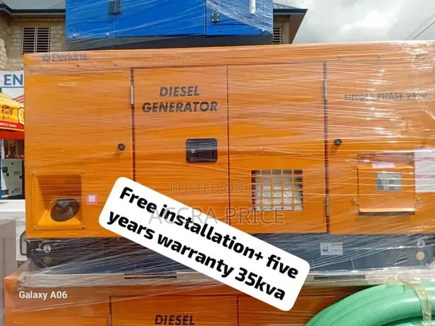 Energydrive 35kva Perkins Diesel Generator Diesel Engine · Photo 1