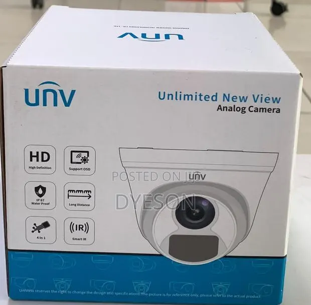 Uac-T112-F28(40) 2MP Fixed IR Turret Analog Camera · Photo 1