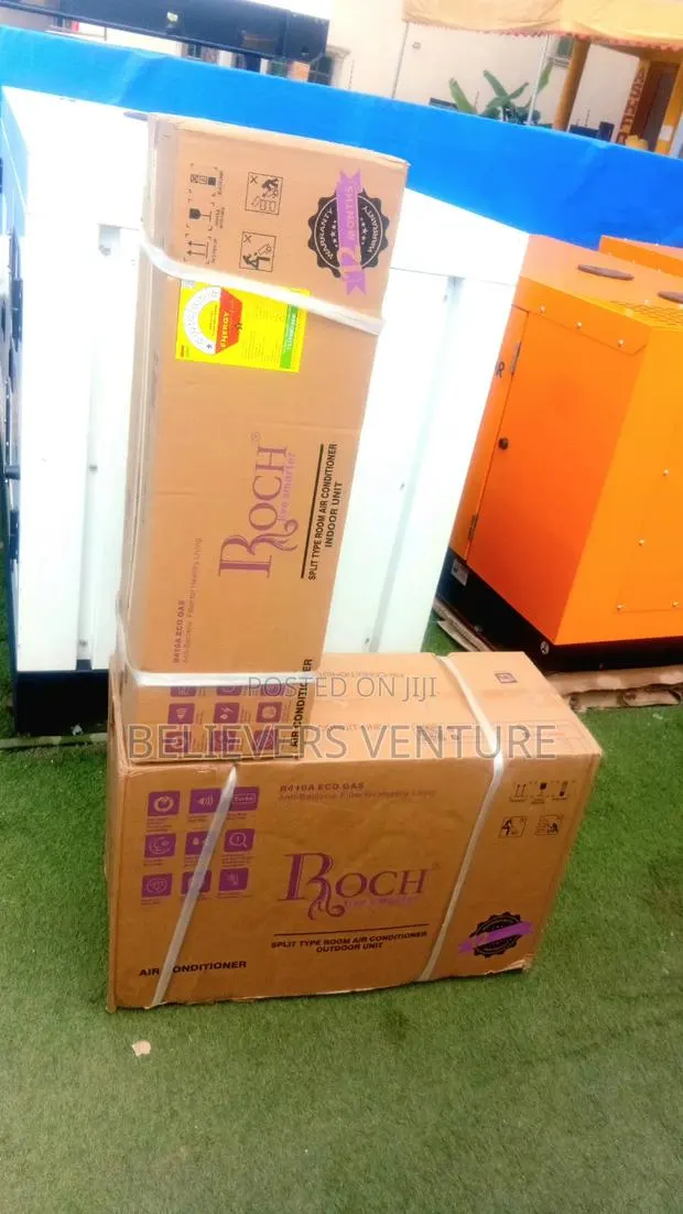 Roch 1.5HP Split AC – Powerful Cooling With Reliable Performance · Photo 1