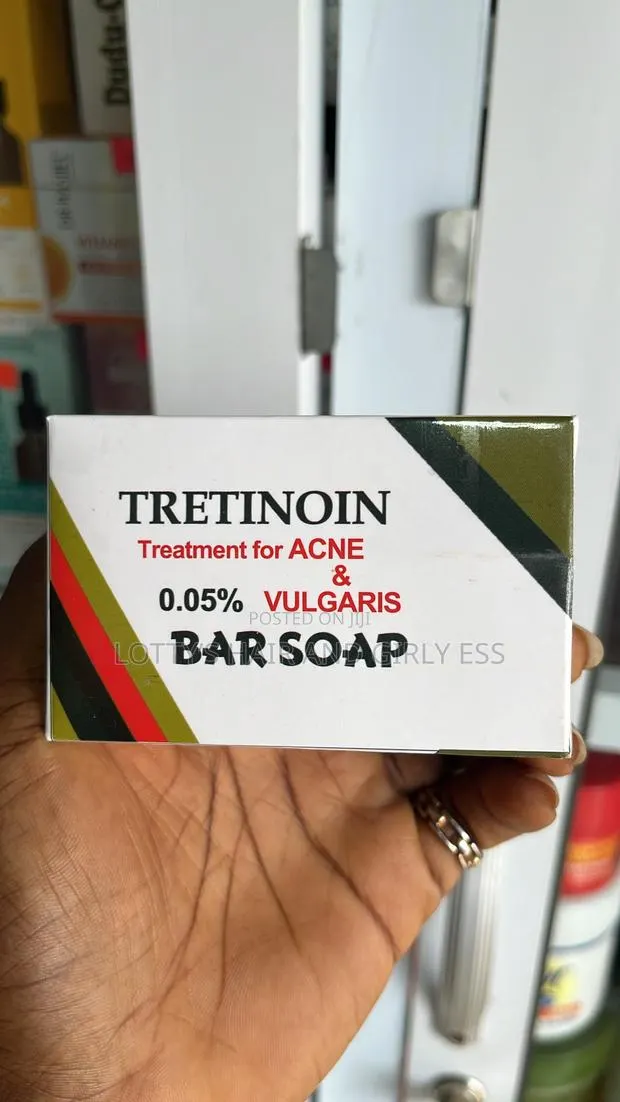Tretinoin 0.05% Bar Soap - Treatment for Acne Vulgaris · Photo 1