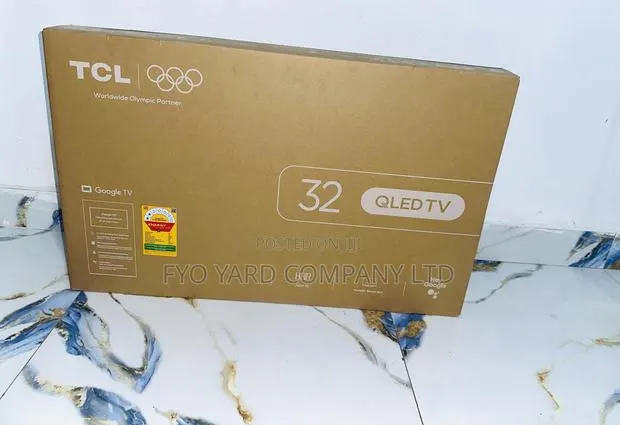 QLED Display TCL 32 Inch Smart Digital Andriod Led TV · Photo 1