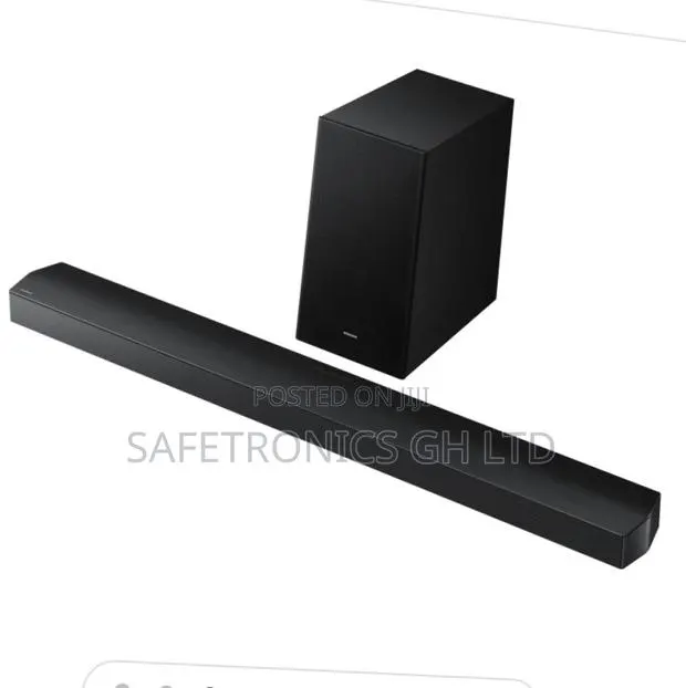 Fresh in Box Samsung Bluetooth 2025 B750f 5.1ch Soundbar · Photo 1