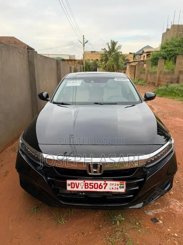 Honda Accord 2019 Black · Photo 1