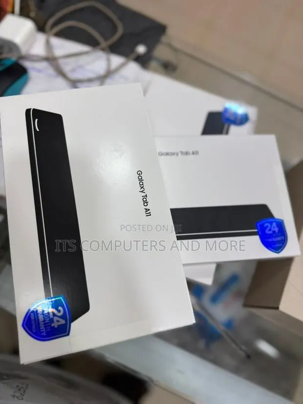 New Samsung Galaxy Tab A11 64 GB Black · Photo 1
