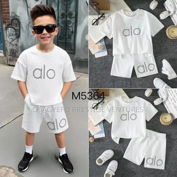 Alo Kids Summer Set · Photo 1