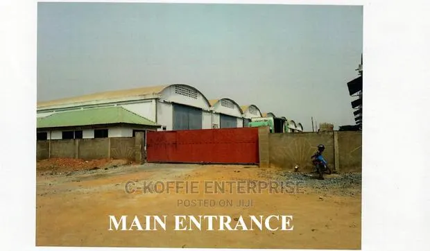 5200 Sqm Warehouse at Tema Dvla · Photo 1