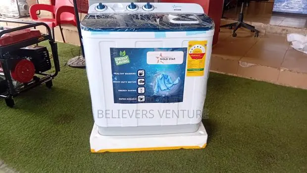 Gold Star 7KG Washing Machine – Reliable Power for Laundry · Photo 1