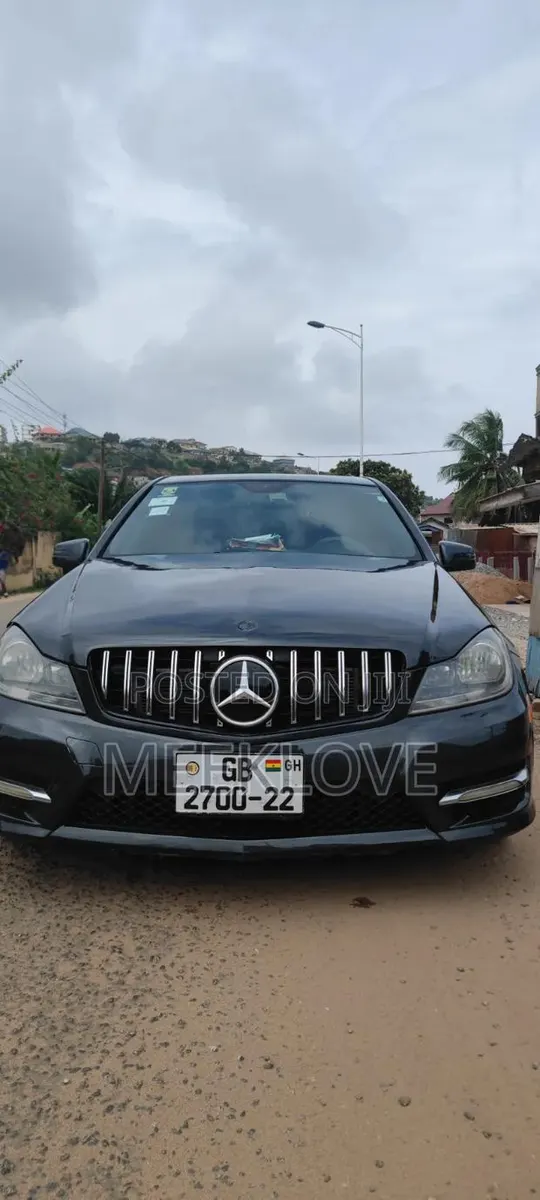 Mercedes-Benz C250 2014 Gray · Photo 1