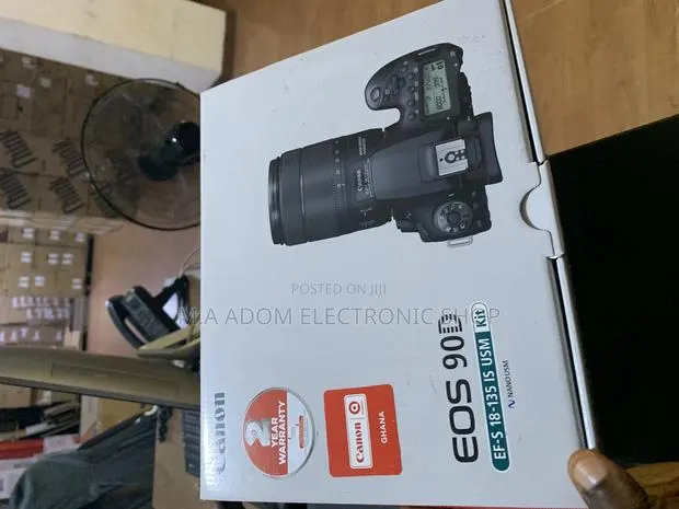 Canon Eos 90D Wi-Fi Bluetooth Camera [BODY ONLY] · Photo 1