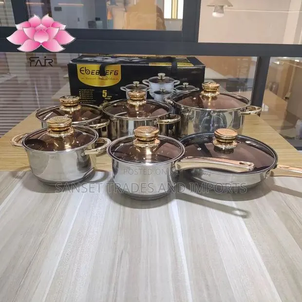 High Quality Stainless Steel Pot · Photo 1