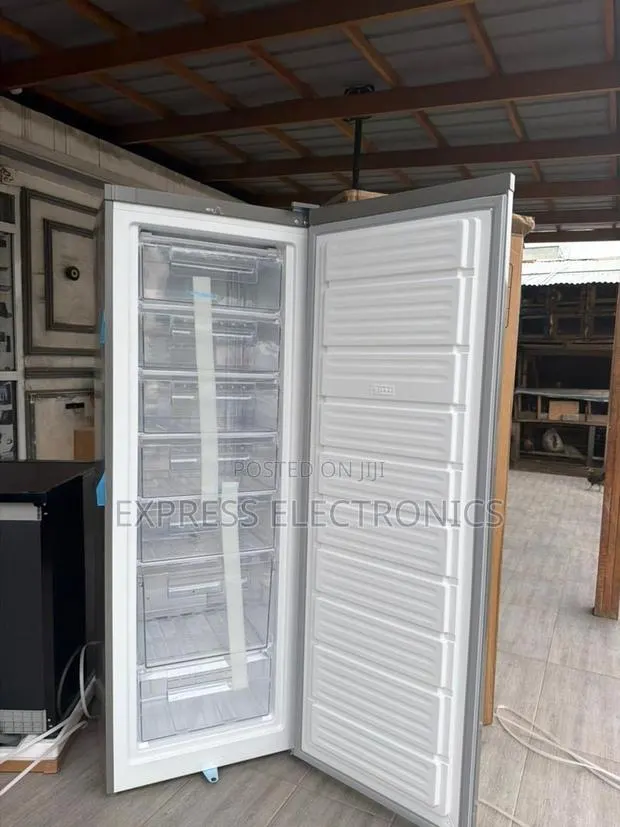 Eco Mode Friendly Upright Freezer Pearl Pud-370-1a · Photo 1