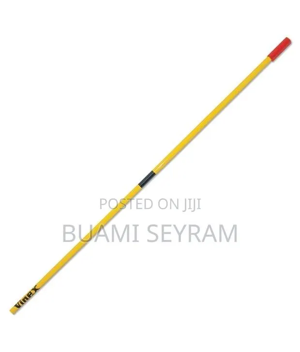 Yellow High Jump Crossbar · Photo 1