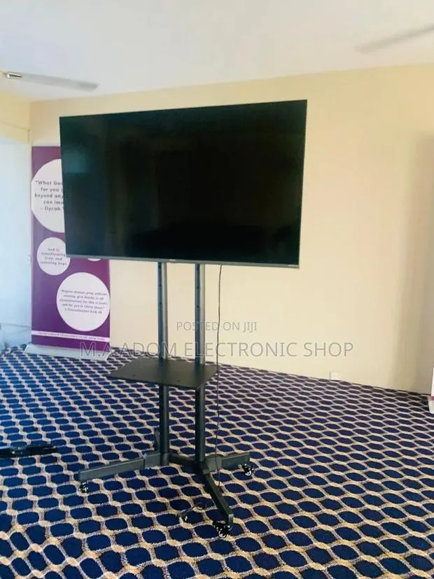 Mobile TV Stand - The Perfect Solution for Your TV · Photo 1