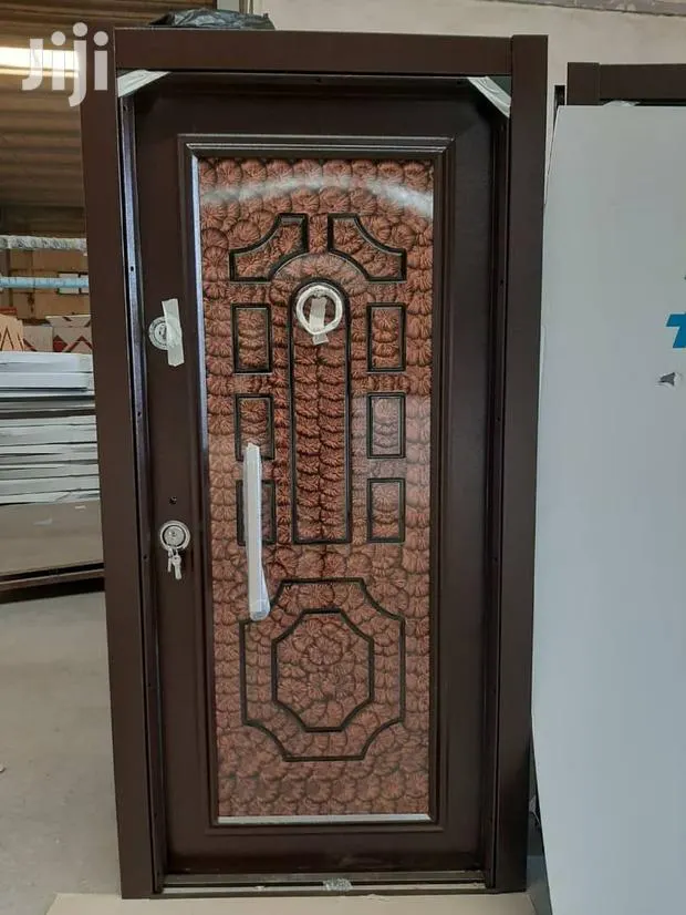 Double Lock Turkey Armour Door+All Accessories-Free Delivery