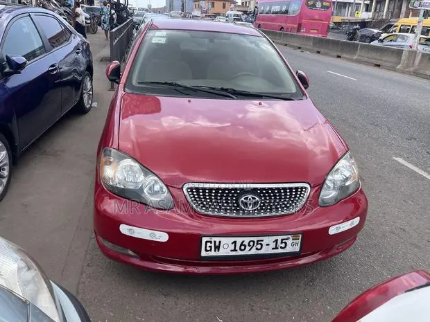 Toyota Corolla 1.8 LE 2008 Red · Photo 1