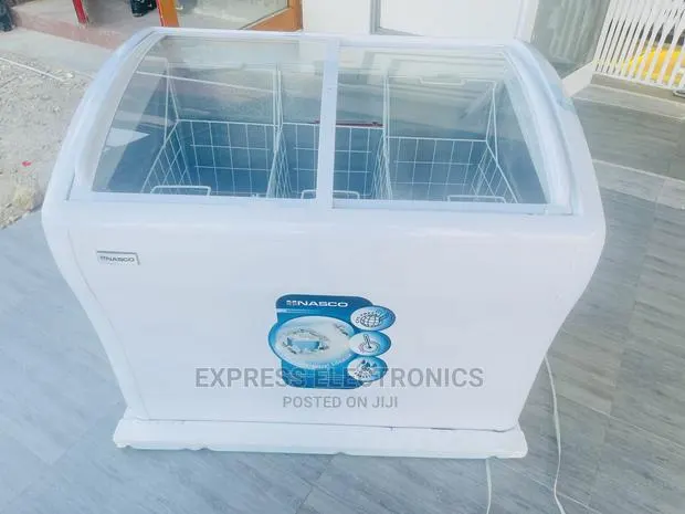 Low Noise Operation NASCO Icestream Display Fridge 350L · Photo 1