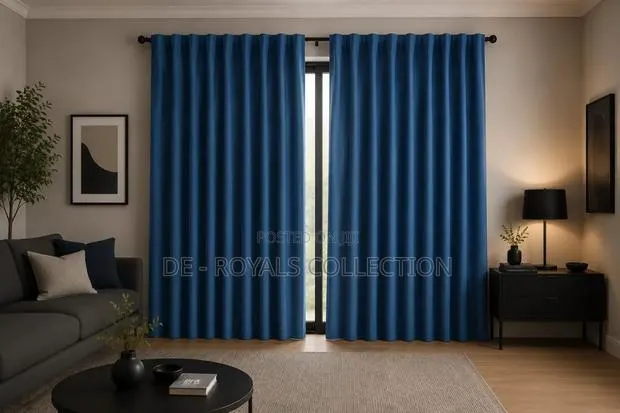 Elegant Window Curtains 2 in 1 · Photo 1