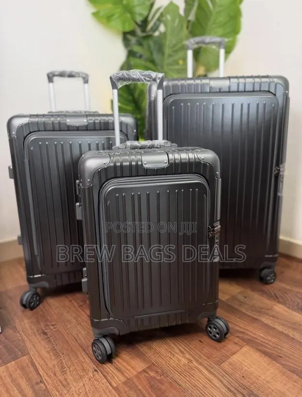 Premium Goodpartner 3set Zipless Aluminum and Front Zip Traveling Bag. · Photo 1