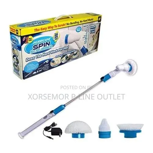 Spin Scrubber Mop · Photo 3