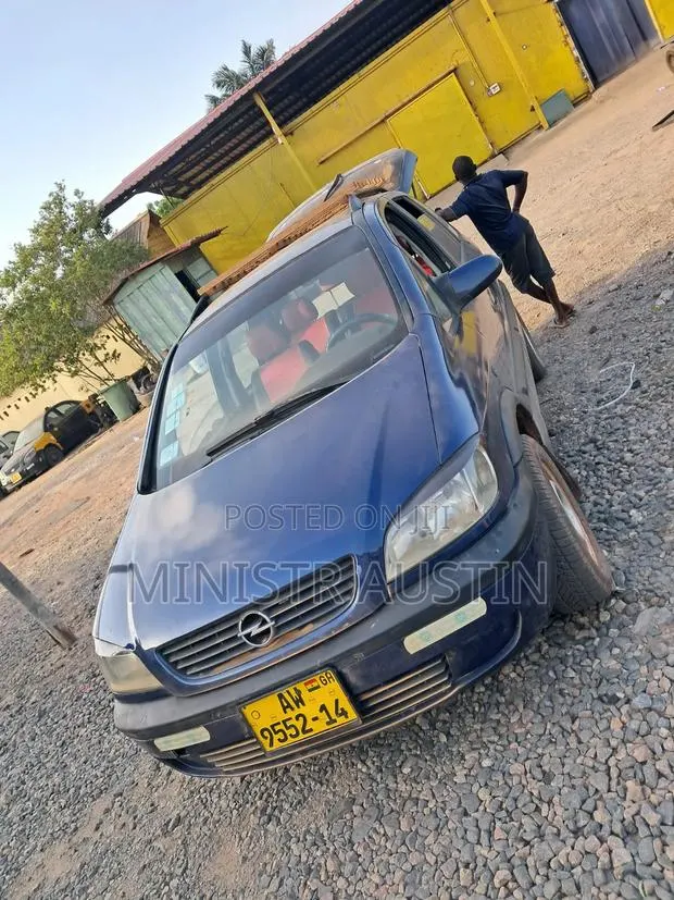 Opel Vivaro 2005 Blue · Photo 1