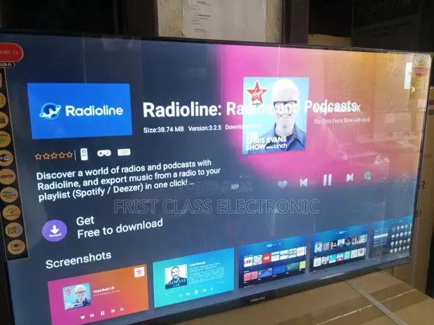 Nikai 43 Inches Smart Television - Affordable Smart TV · Photo 1