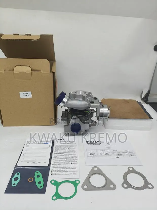 Mitsubishi Turbo Chargers · Photo 1