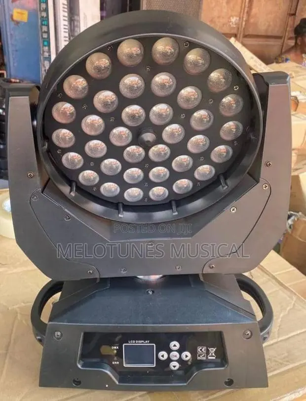 Led Moving Head Light 36x18w Wash Zoom Effect Dj Lights · Photo 1