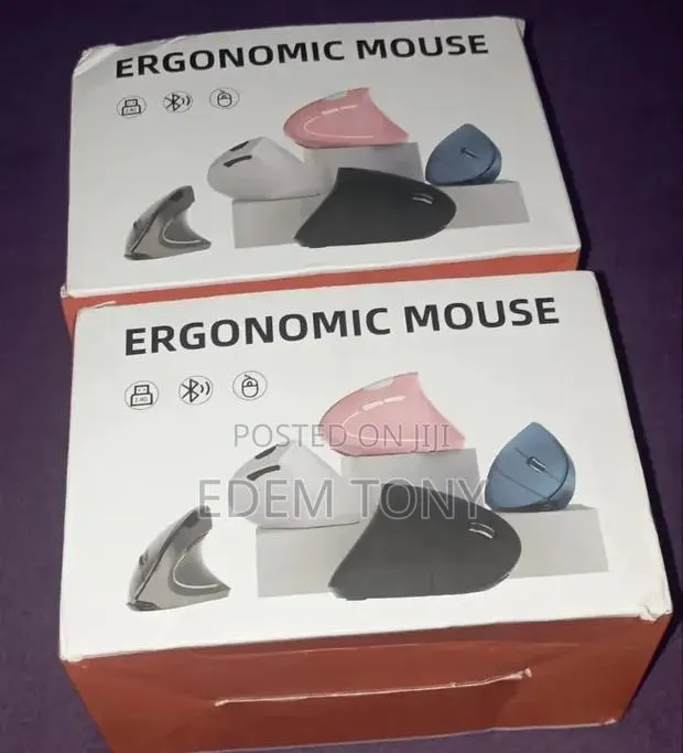 Ergonomic Optical Vertical Mouse · Photo 1