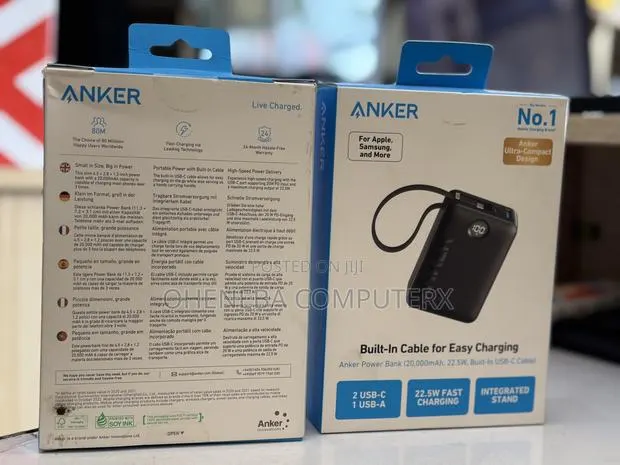Anker Power Bank, 22.5w High-Speed Charging Portable · Photo 3