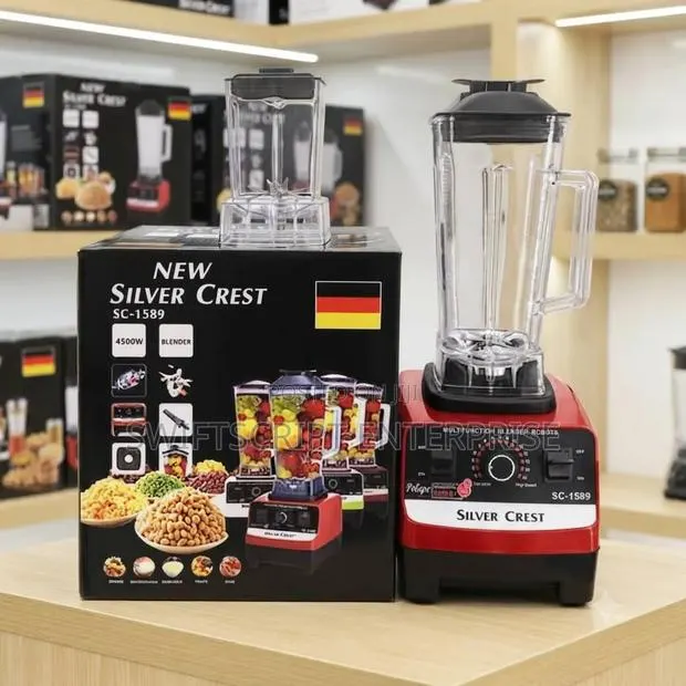 2-in-1 Silver Crest Blender · Photo 1