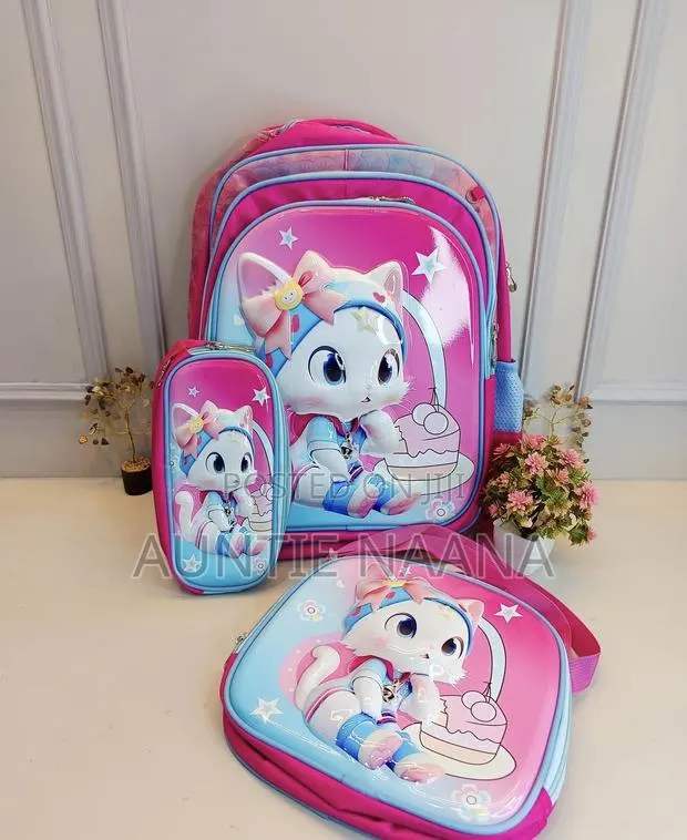 Kids 3-in-1 Set School Bag · Photo 1