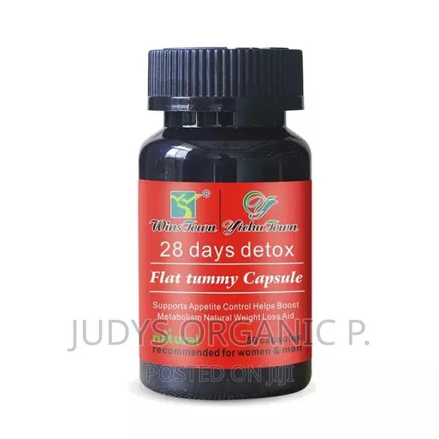 28 Detox Flat Tummy Capsules · Photo 1