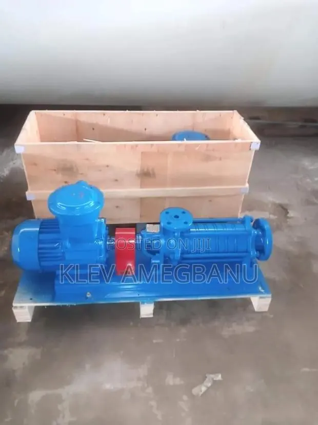 Lpg Multistage Pump ( Sea Pump) · Photo 1