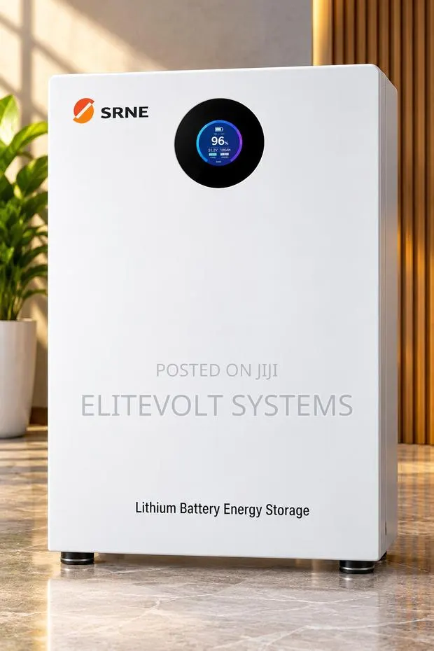 SRNE 51.2V 200Ah Lithium Battery · Photo 1