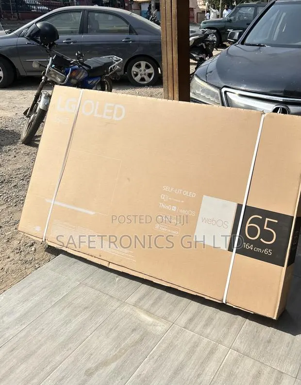 Trust Ultra Modern 65c3 Qled Lg Smart Uhd Android Frameless Tv · Photo 1