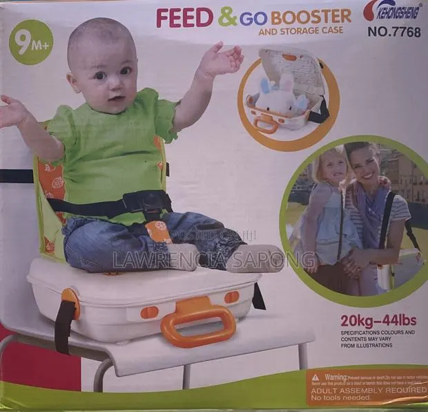 Feed and Go Booster and Storage Case · Photo 1