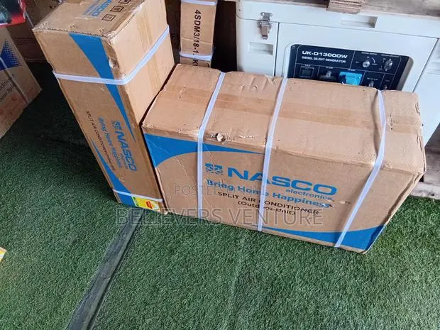 Nasco 1.5hp Ac – Enjoy Refreshing Indoor Air · Photo 1