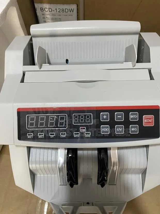 Bill Counter: Multi-Currency Money Pointing Machine · Photo 1