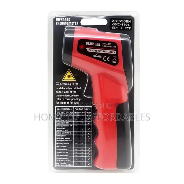 Industrial Infrared Thermometer Gun · Photo 1
