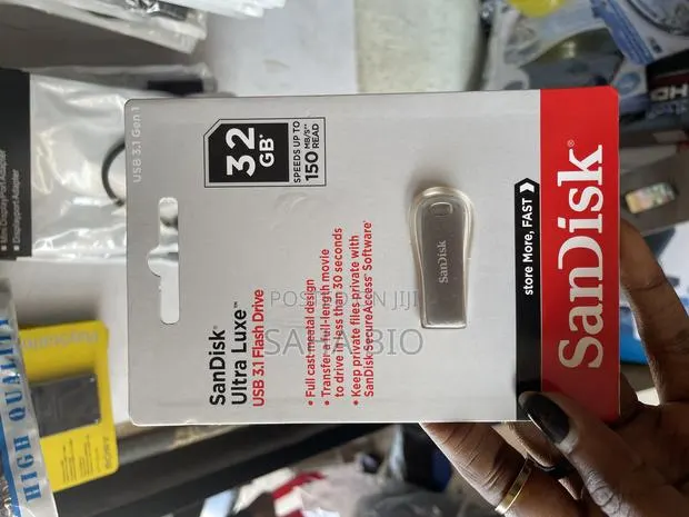 Sandisk Pen Drive 32gb · Photo 1