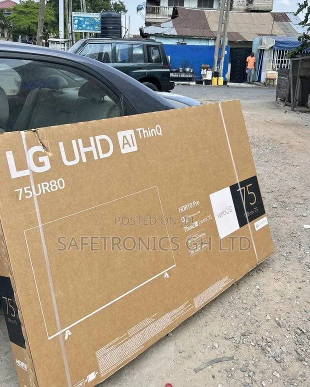 Ultra Modern Ur80 Led Lg 75 Inch Smart Flat Tv · Photo 1