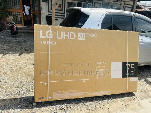 LG Uhd Ur80 75 Inch 4k Smart TV, 2023 75ur80006lj · Photo 1