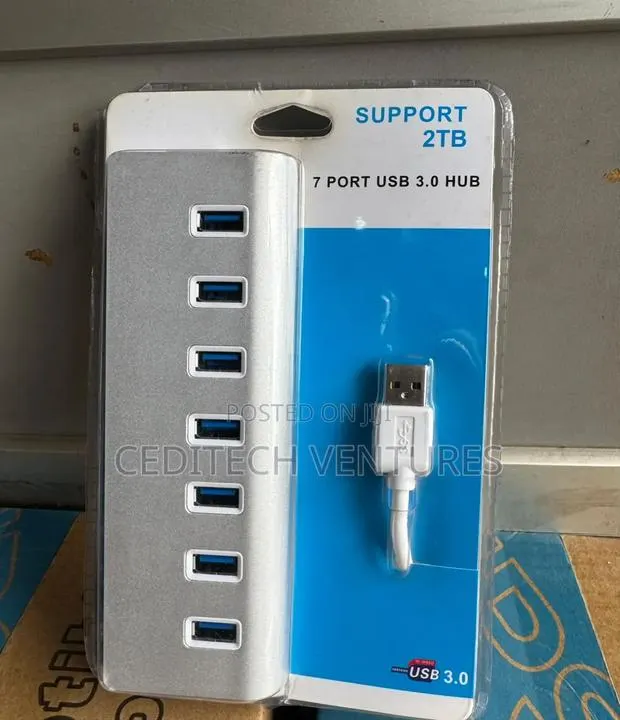 USB 3.0 Hub 6 Ports · Photo 1