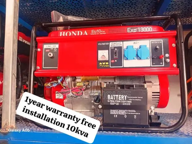 Varlo Guard Honda Petrol Generator 10kv 13000watts 10kv · Photo 1