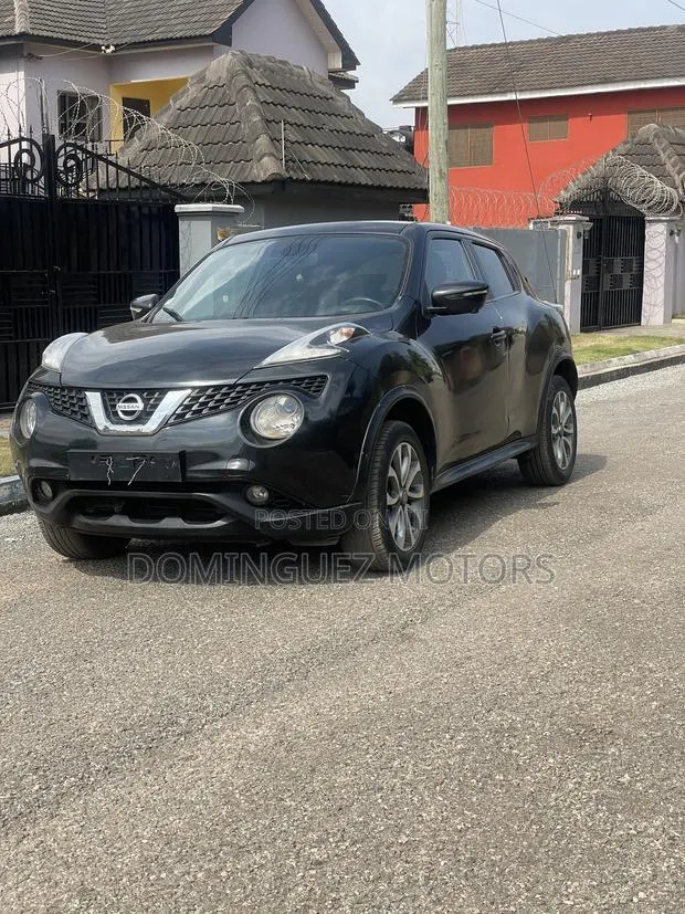 Nissan Juke 2017 Black · Photo 1