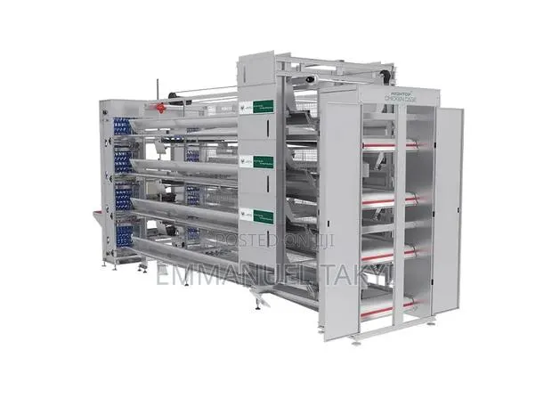 Fully Automated Cage System · Photo 1