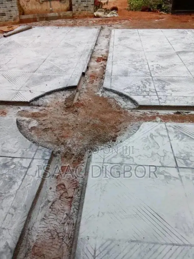 Concrete Stamping · Photo 1