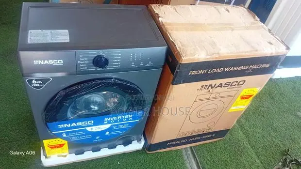 Enjoy Hassle-Free Laundry With the Premium Nasco 6kg Washing · Photo 1